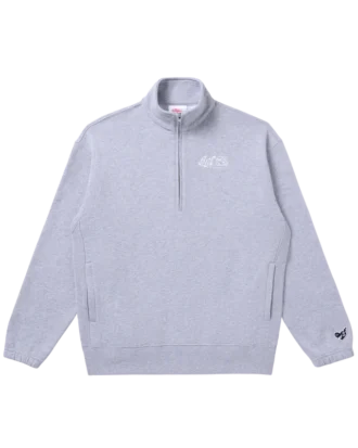 Felpa classica da donna BGC con zip a un quarto