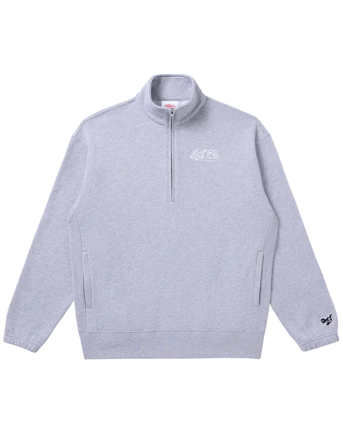 Felpa classica da donna BGC con zip a un quarto Felpa classica da donna BGC con zip a un quarto