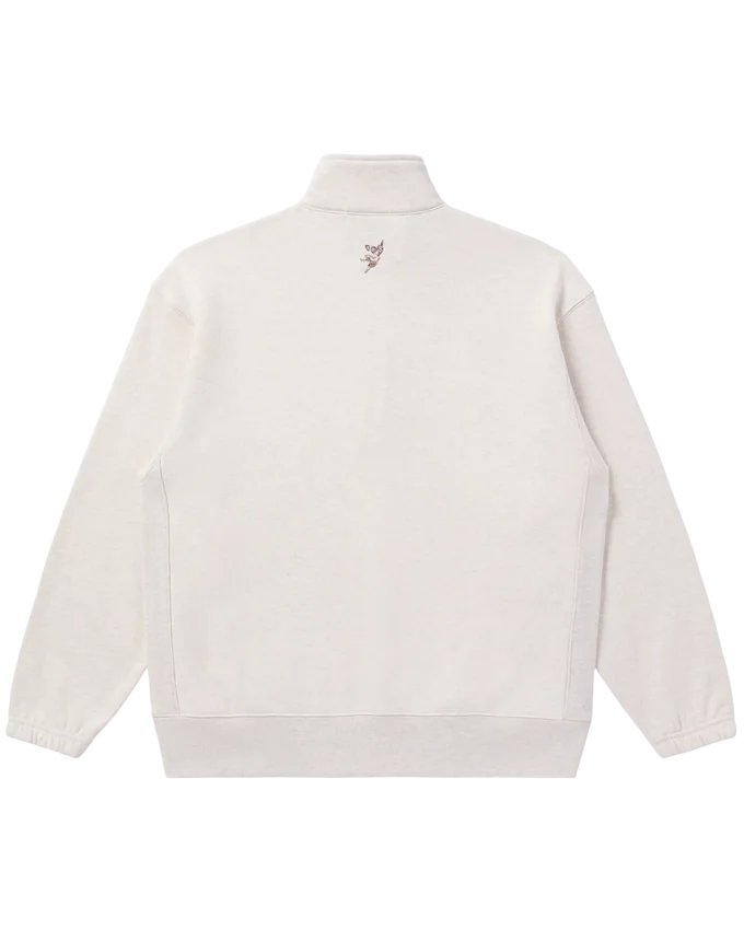 Felpa classica da donna BGC con zip a un quarto Felpa classica da donna BGC con zip a un quarto