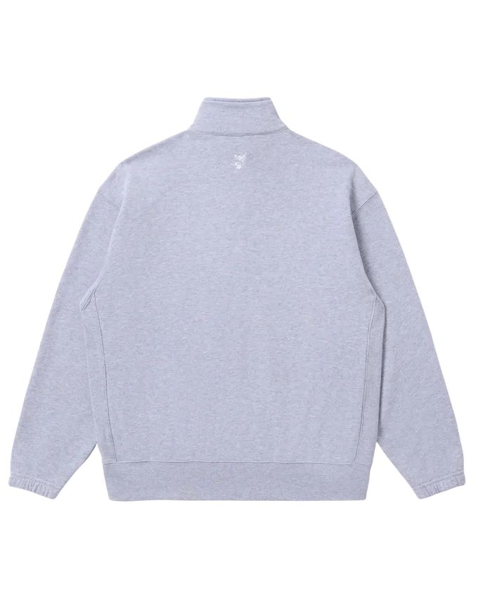 Felpa classica da donna BGC con zip a un quarto Felpa classica da donna BGC con zip a un quarto