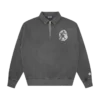 Felpa con Arch Logo e zip a un quarto Felpa con Arch Logo e zip a un quarto