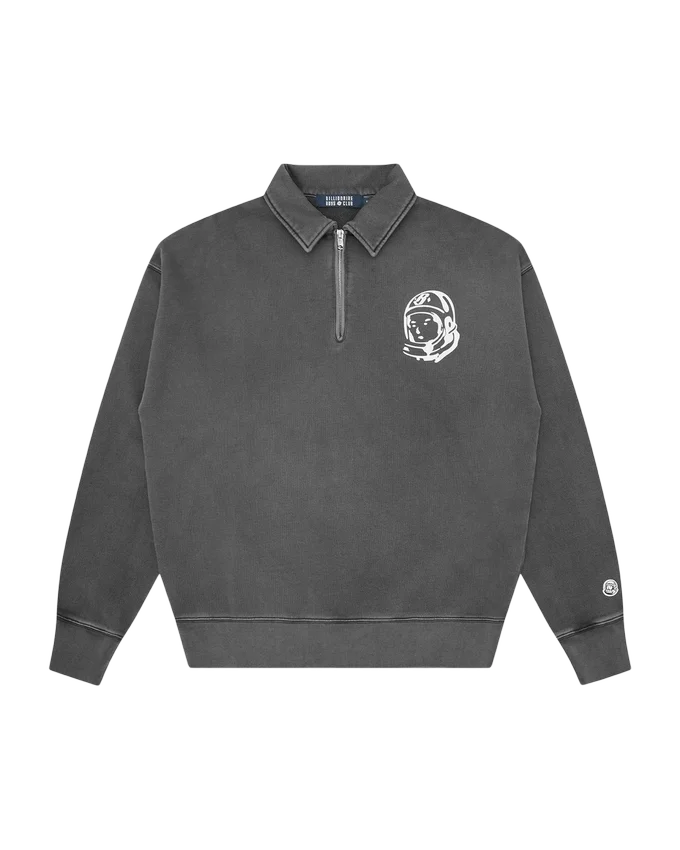 Felpa con Arch Logo e zip a un quarto Felpa con Arch Logo e zip a un quarto