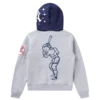 Felpa con cappuccio a blocchi per bambini dei NY Yankees