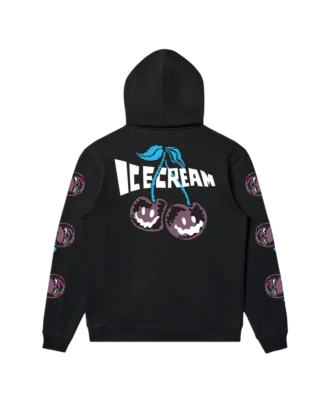 Felpa con cappuccio Cherry Gang FZ