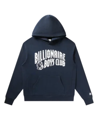 Felpa con cappuccio con Curve Logo classico