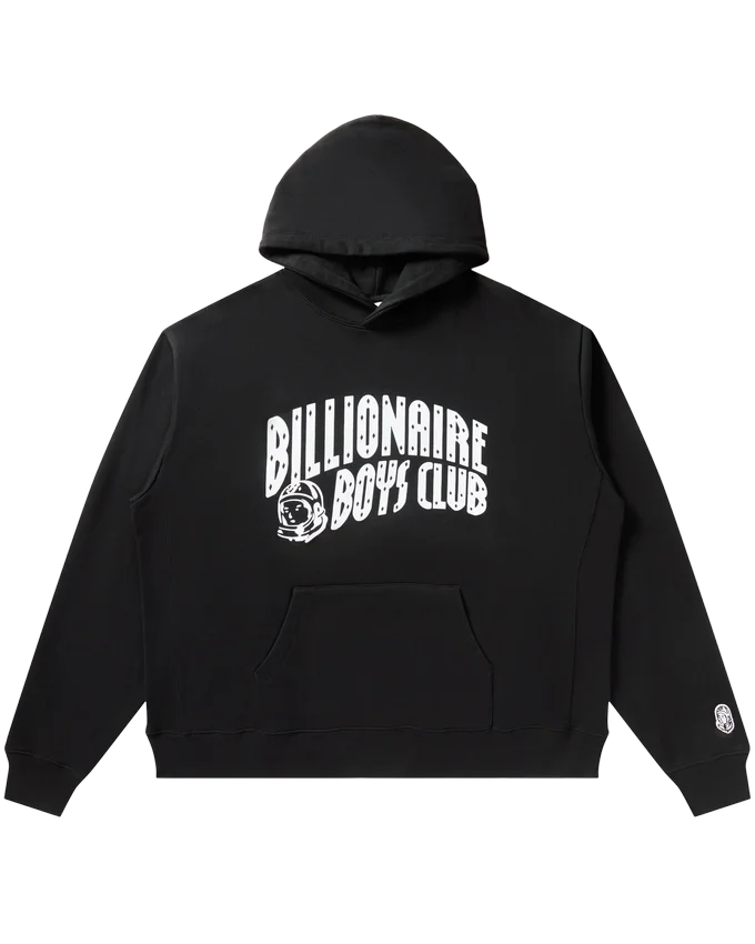 Felpa con cappuccio con Curve Logo classico Felpa con cappuccio con Curve Logo classico