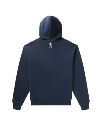 Felpa con cappuccio con Curve Logo classico