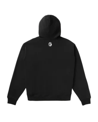 Felpa con cappuccio con Curve Logo classico