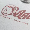 Felpa con cappuccio con logo OG bordeaux