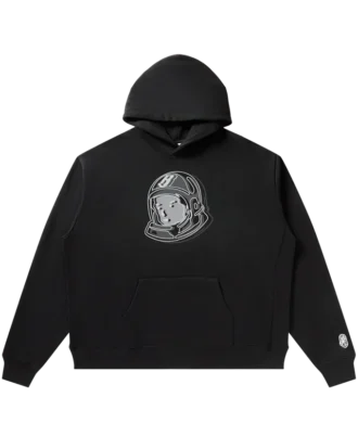 Felpa con cappuccio con logo Outline Curve