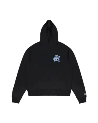 felpa con cappuccio con logo Team ic