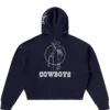 Felpa con cappuccio corta da donna Dallas Cowboys