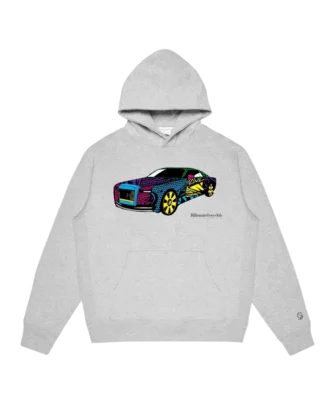 Felpa con cappuccio D&d hotrod