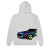 Felpa con cappuccio D&d hotrod