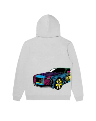 Felpa con cappuccio D&d hotrod