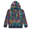 Felpa con cappuccio da bambino “Zip Through” con robot Felpa con cappuccio da bambino “Zip Through” con robot