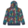 Felpa con cappuccio da bambino “Zip Through” con robot Felpa con cappuccio da bambino “Zip Through” con robot