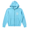Felpa con cappuccio e zip