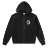 Felpa con cappuccio e zip