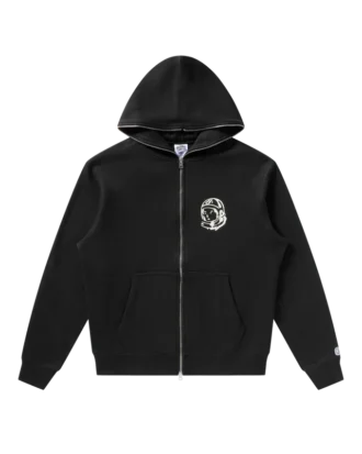 Felpa con cappuccio e zip