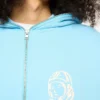 Felpa con cappuccio e zip