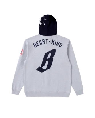 Felpa con cappuccio e zip a blocchi dei NY Yankees