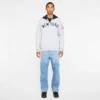 Felpa con cappuccio e zip a blocchi dei NY Yankees Felpa con cappuccio e zip a blocchi dei NY Yankees