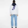 Felpa con cappuccio e zip a blocchi dei NY Yankees Felpa con cappuccio e zip a blocchi dei NY Yankees