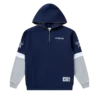 Felpa con cappuccio e zip dei Dallas Cowboys Felpa con cappuccio e zip dei Dallas Cowboys