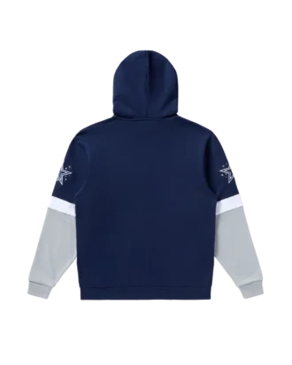 Felpa con cappuccio e zip dei Dallas Cowboys