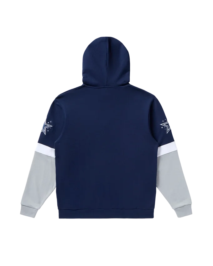 Felpa con cappuccio e zip dei Dallas Cowboys Felpa con cappuccio e zip dei Dallas Cowboys