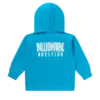 Felpa con cappuccio e zip frontale per bambini