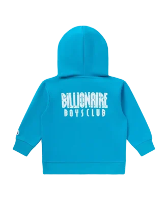 Felpa con cappuccio e zip frontale per bambini