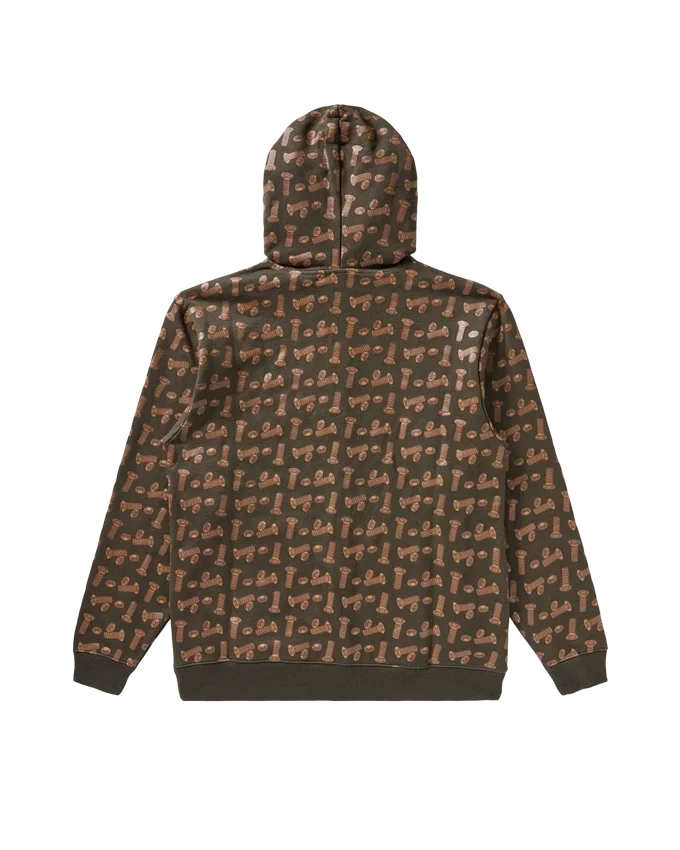 Felpa con cappuccio e zip integrale Felpa con cappuccio e zip integrale