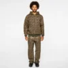 Felpa con cappuccio e zip integrale Felpa con cappuccio e zip integrale