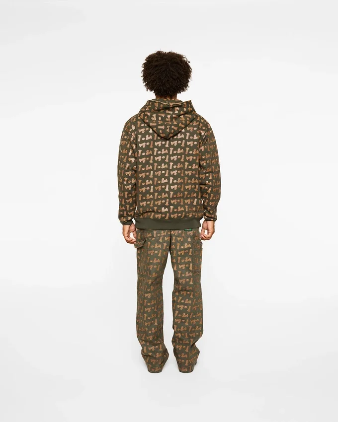 Felpa con cappuccio e zip integrale Felpa con cappuccio e zip integrale