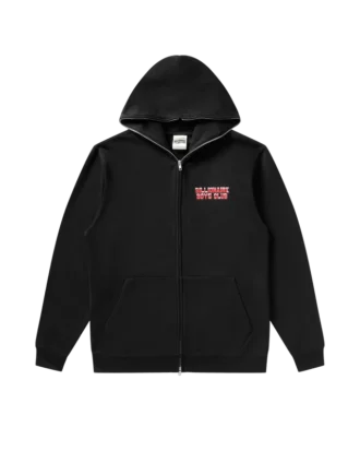 Felpa con cappuccio e zip integrale Astronaut Ski