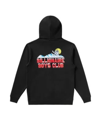 Felpa con cappuccio e zip integrale Astronaut Ski