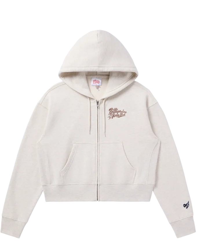 Felpa con cappuccio e zip integrale BGC Classic da donna Felpa con cappuccio e zip integrale BGC Classic da donna