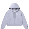 Felpa con cappuccio e zip integrale BGC Classic da donna Felpa con cappuccio e zip integrale BGC Classic da donna