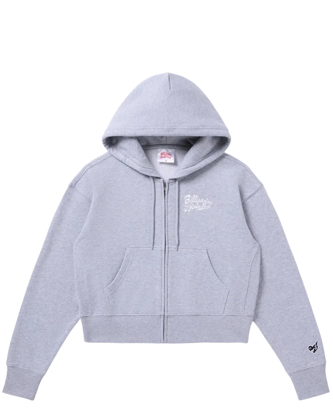Felpa con cappuccio e zip integrale BGC Classic da donna Felpa con cappuccio e zip integrale BGC Classic da donna