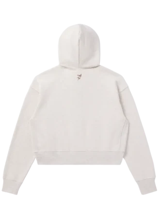 Felpa con cappuccio e zip integrale BGC Classic da donna