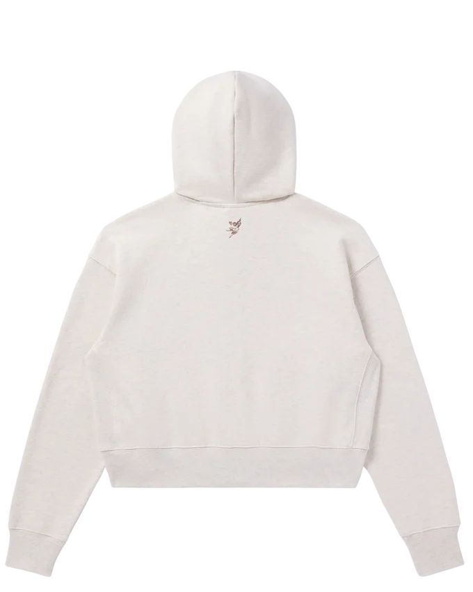 Felpa con cappuccio e zip integrale BGC Classic da donna Felpa con cappuccio e zip integrale BGC Classic da donna