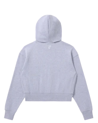 Felpa con cappuccio e zip integrale BGC Classic da donna