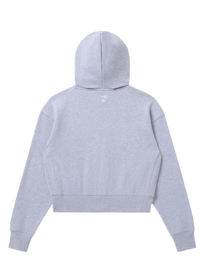 Felpa con cappuccio e zip integrale BGC Classic da donna Felpa con cappuccio e zip integrale BGC Classic da donna