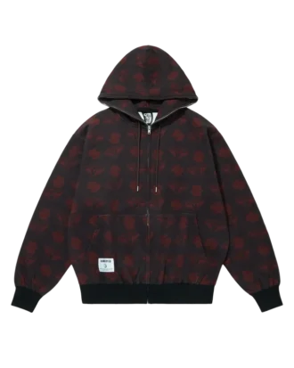 Felpa con cappuccio e zip integrale Billionaire Boys Club