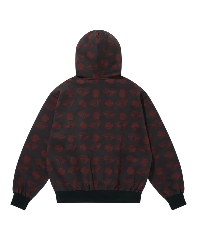 Felpa con cappuccio e zip integrale Billionaire Boys Club Felpa con cappuccio e zip integrale Billionaire Boys Club