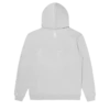Felpa con cappuccio e zip integrale con Curve Logo