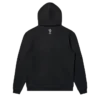 Felpa con cappuccio e zip integrale con Curve Logo