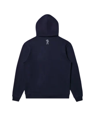 Felpa con cappuccio e zip integrale con Curve Logo